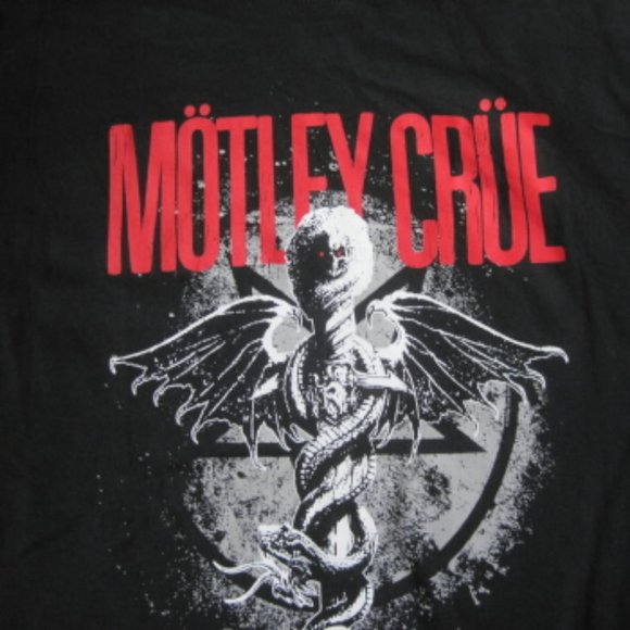 Motley Crue Dr. FeelGood Tee L - Picture 2 of 2
